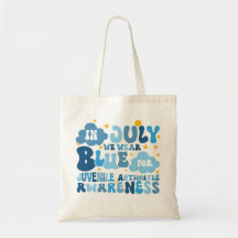 Groovy In July We Wear Blue Juvenile Arthritis Awa