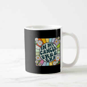 Groovy In My Cancer Free Era Breast Cancer Coffee Mug