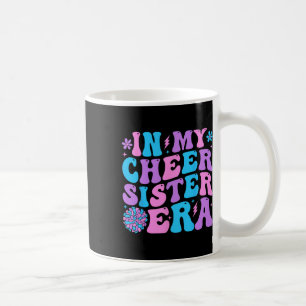 Groovy In My Cheer Sister Era Cheerleading _3  Coffee Mug