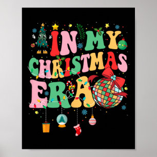 Groovy In My Christmas Era Family Matching Merry C Poster
