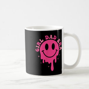 Groovy In My Dad Girl Era Dad Fathers Day 2 Sided  Coffee Mug