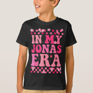 Groovy In My Jonas Era Funny Jonas Heart For Men W T-Shirt