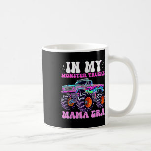 Groovy In My Monster Truck Mama Era Monster Truck Coffee Mug