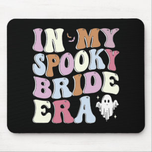 Groovy In My Spooky Bride Era Mouse Pad