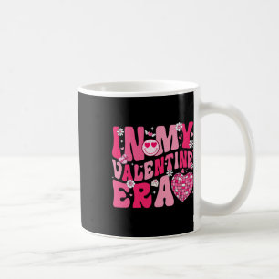 Groovy In My Valentine Era Valentine Heart Men Wom Coffee Mug