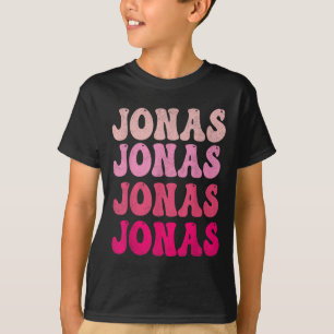 Groovy Jonas First Name D I Love Jonas Tees Meme