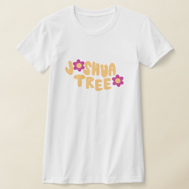 Groovy Joshua Tree Women's Tee (Laydown)