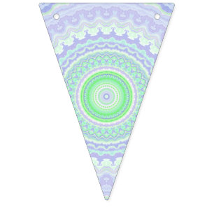 Groovy Kaleidoscope Bunting Flags