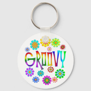 GROOVY KEYCHAIN