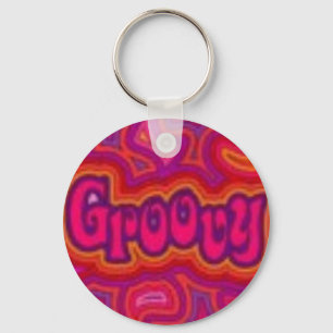 GROOVY KEYCHAIN