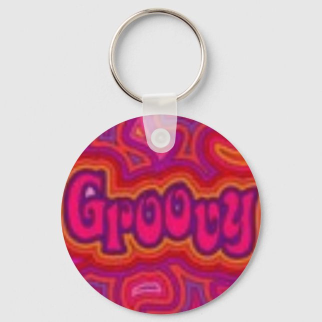 GROOVY KEYCHAIN (Front)