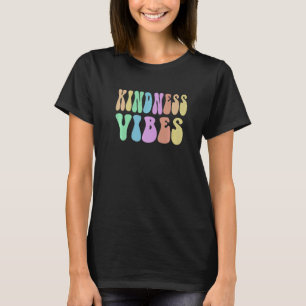 Groovy KINDNESS VIBES Choose Retro Be Kind Ninja A T-Shirt