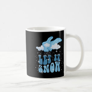 Groovy Let It Snow Pct Patient Care Tech Nurse Chr Coffee Mug