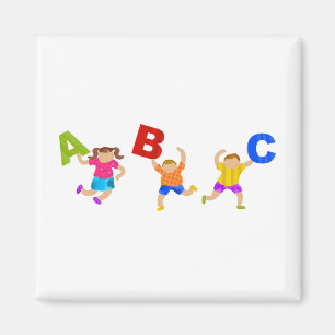 Groovy Letters Magnet