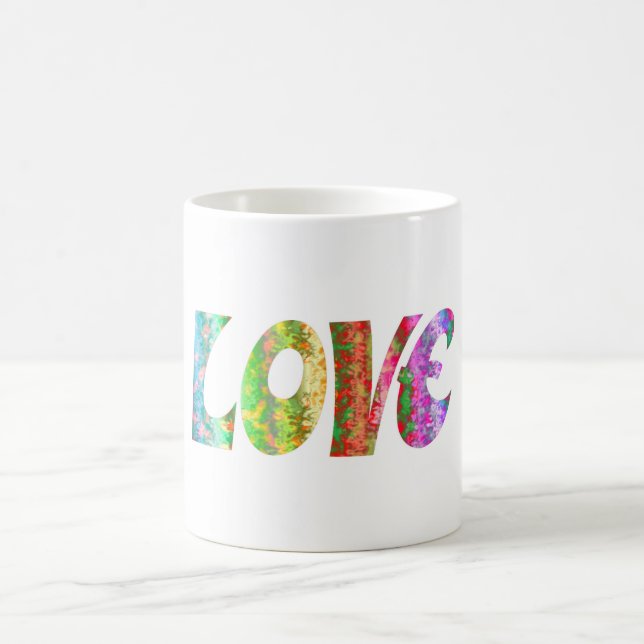 GROOVY LOVE COFFEE MUG (Center)