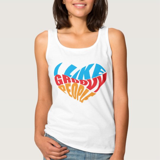 Groovy Love Tank Top