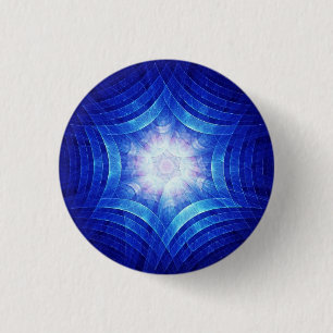 Groovy Magen 1 Inch Round Button
