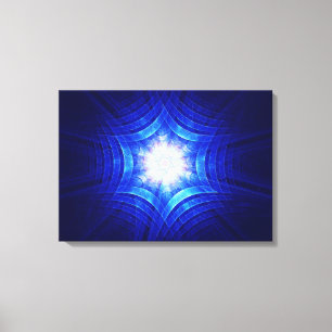 Groovy Magen Canvas Print