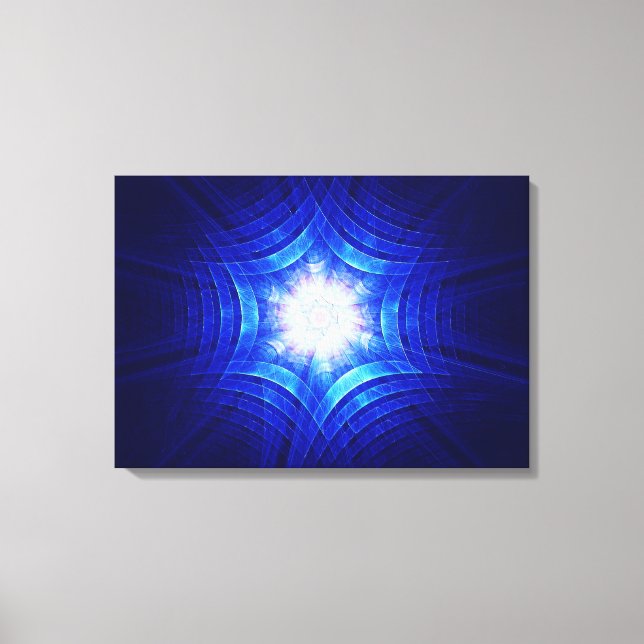 Groovy Magen Canvas Print (Front)