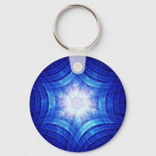 Groovy Magen Keychain