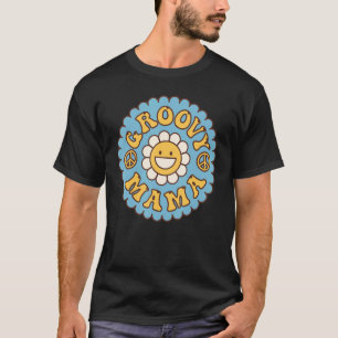 Groovy Mama 70s Aesthetic Nostalgia 1970's Retro M T-Shirt