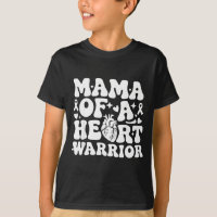 Groovy Mama Of A Heart Warrior Chd Awareness Heart