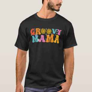 Groovy Mama Retro Hippie Vintage  1 T-Shirt