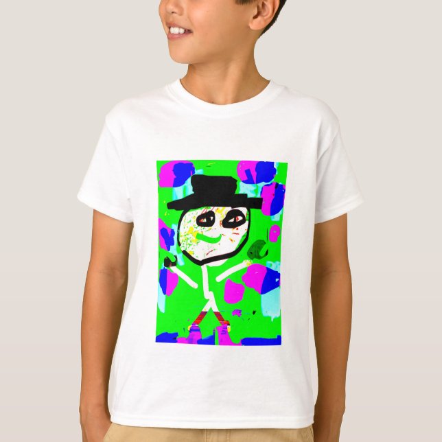 Groovy Man Kids T-Shirt (Front)