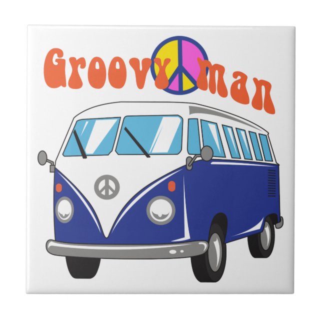 Groovy Man Tile (Front)