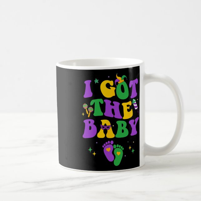 Groovy Mardi Gras I Got The  Coffee Mug (Right)