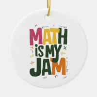 Groovy Math is My Jam First Day Back To School 