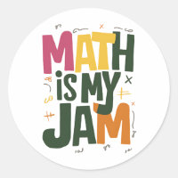 Groovy Math is My Jam First Day Back To School 