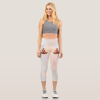 groovy meditation energy capri leggings