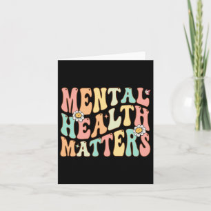 Groovy Mental Health Problems Human Brain Illness  Card