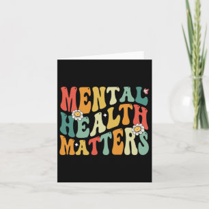 Groovy Mental Health Problems Human Brain Illness  Card