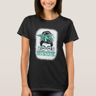 Groovy Messy Bun Progressive Supranuclear Palsy Wa T-Shirt