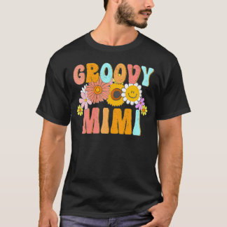 Groovy Mimi Birthday Family Matching Groovy Mimi   T-Shirt