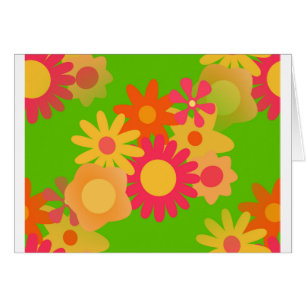 groovy mod floral