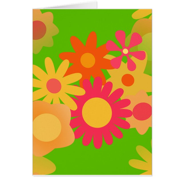 groovy mod floral (Front)