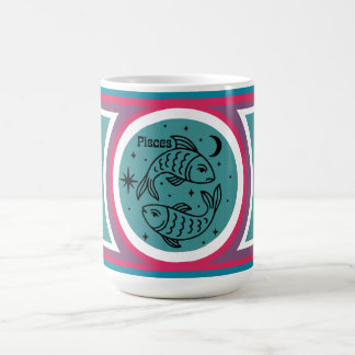 Groovy Mod Pisces Zodiac Mug