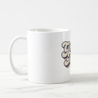Groovy mom coffee mug