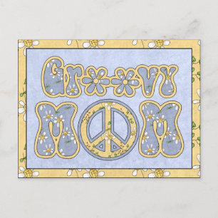 Groovy Mom, Postcard