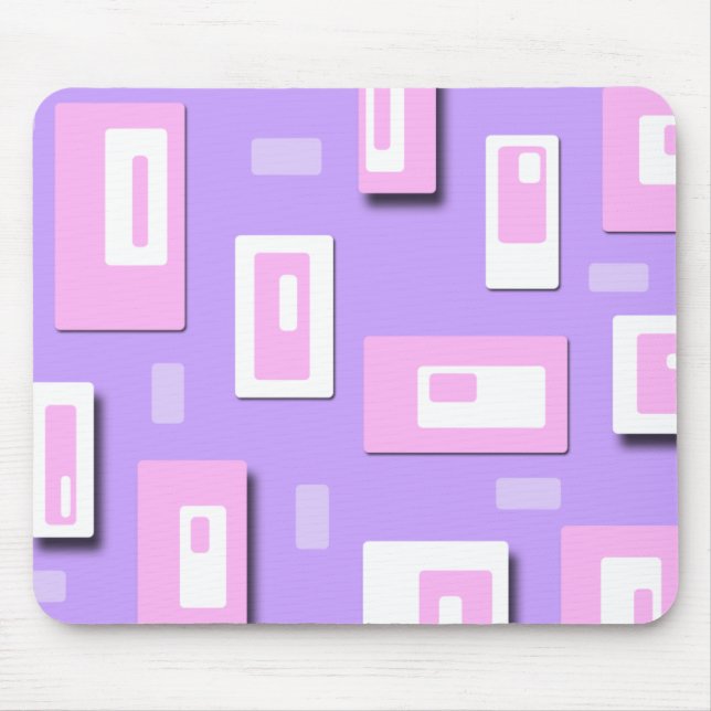 Groovy! Mouse Pad (Front)