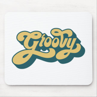 Groovy Mouse Pad
