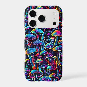 Groovy Mushrooms Pattern