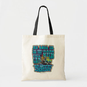 Groovy Mystery Machine Fam Graphic Tote Bag