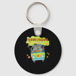 Groovy Mystery Machine Of Diagnostics Lab Tech Lab Keychain