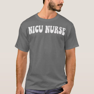 Groovy Nicu Nurse Life Nicu Nurse Fall Autumn Than T-Shirt