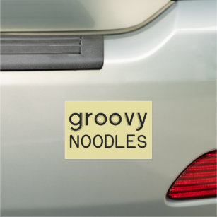 Groovy Noodles Quirky Magnet