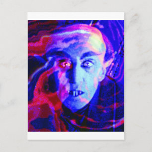 Groovy Nosferatu Postcard